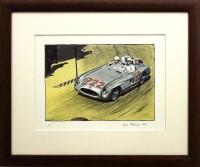  Petr Ptáček - Mercedes Targa Flovio 722 - grafika